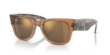 Transparent Brown  - Gold