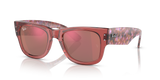 Transparent Pink  - Red