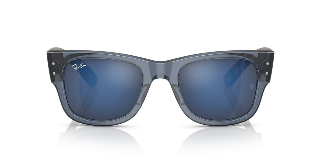 Transparent Dark Blue