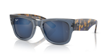 Transparent Dark Blue  - Blue