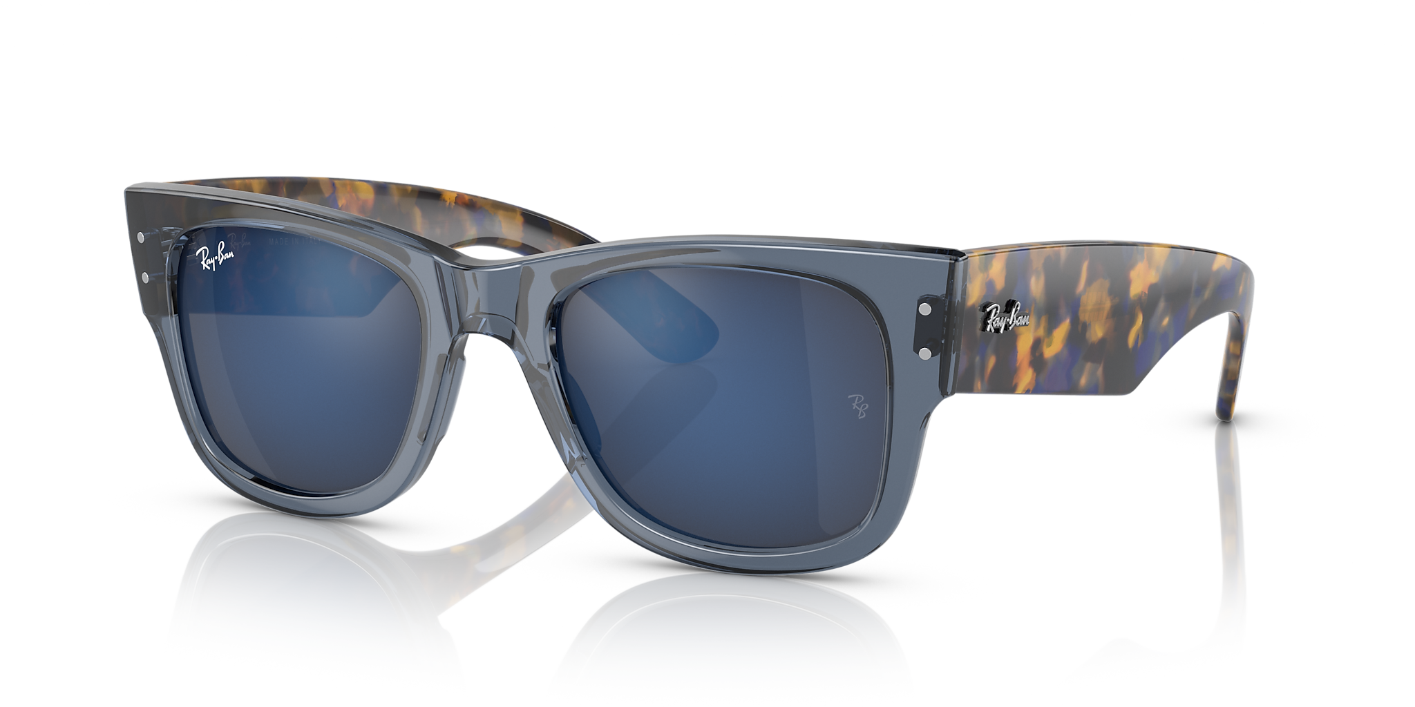 Transparent Dark Blue