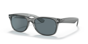 Transparent Grey  - Dark Blue