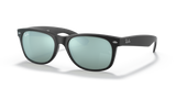 Rubber Black  - Silver Flash