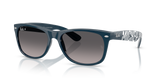 Blue Navy  - Grey Gradient Polar