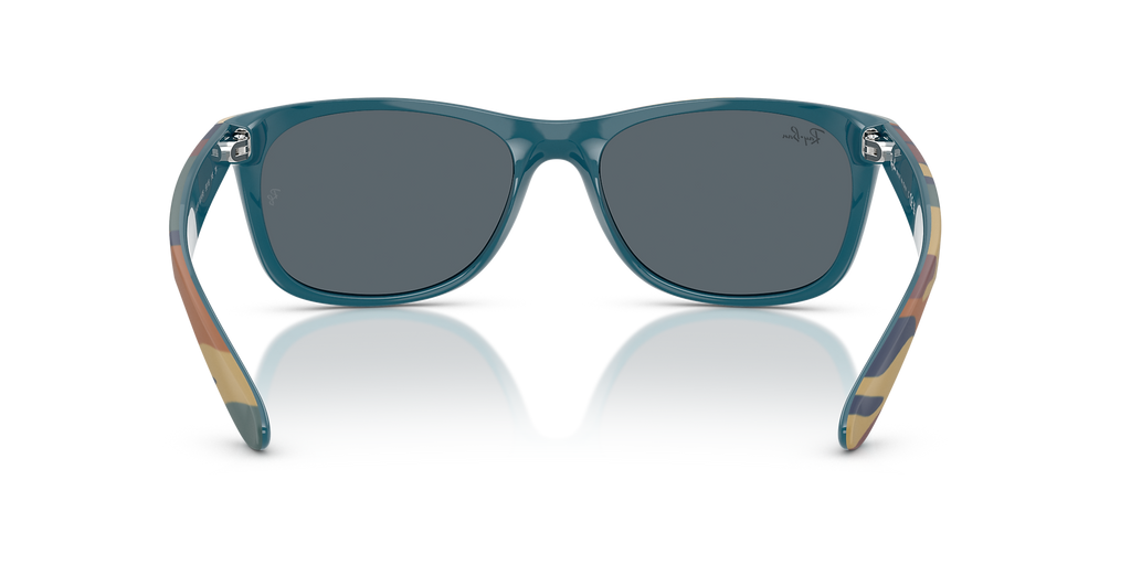 Blue & Blue Camuflage