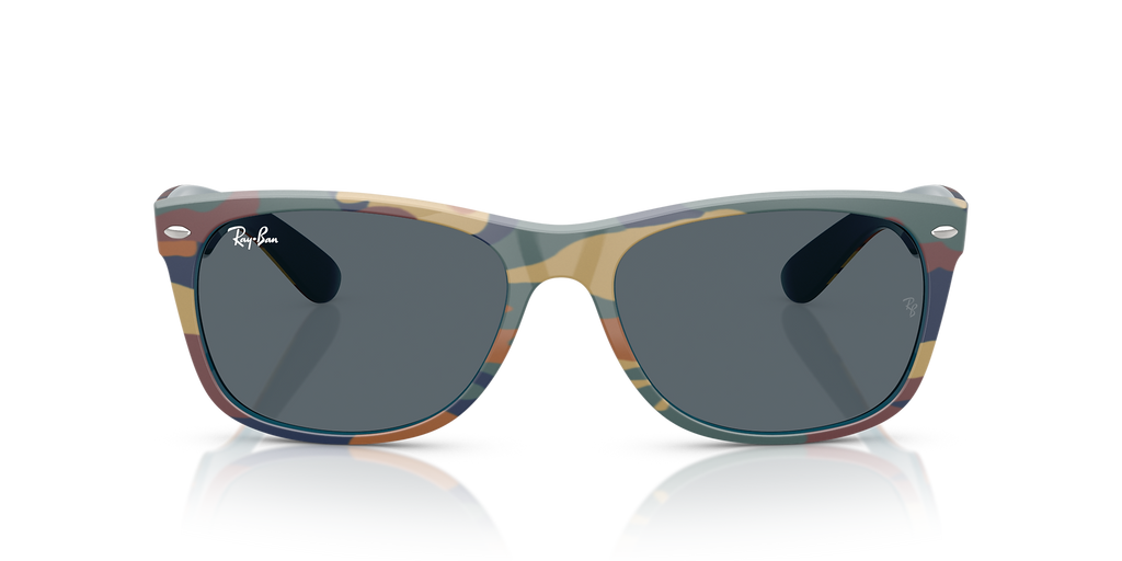 Blue & Blue Camuflage