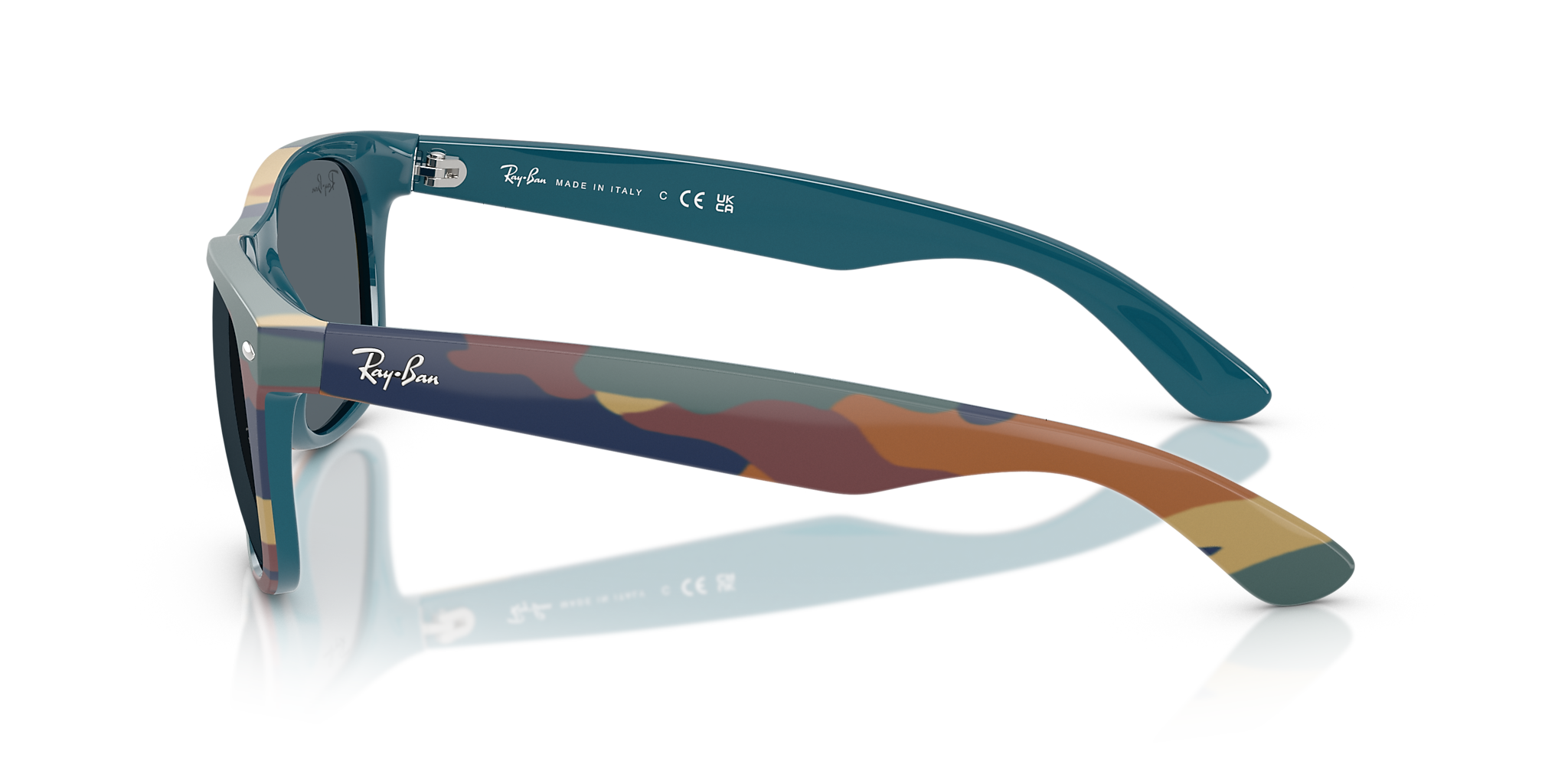 Blue & Blue Camuflage