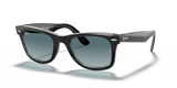 Black On Transparent  - Blue Gradient