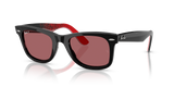 Black  - Polar Purple