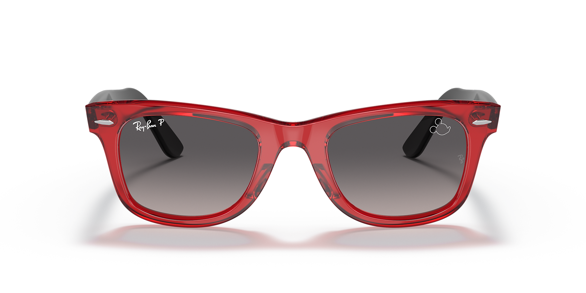 Transparent Red