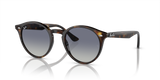 Light Havana  - Light Grey/Dark Blue