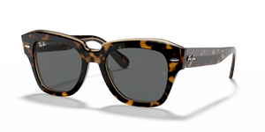 Havana On Transparent Brown  - Dark Grey