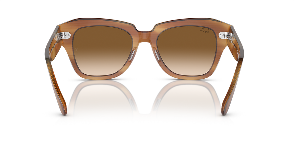 Striped Brown