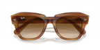 Striped Brown