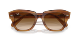 Striped Brown