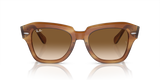 Striped Brown