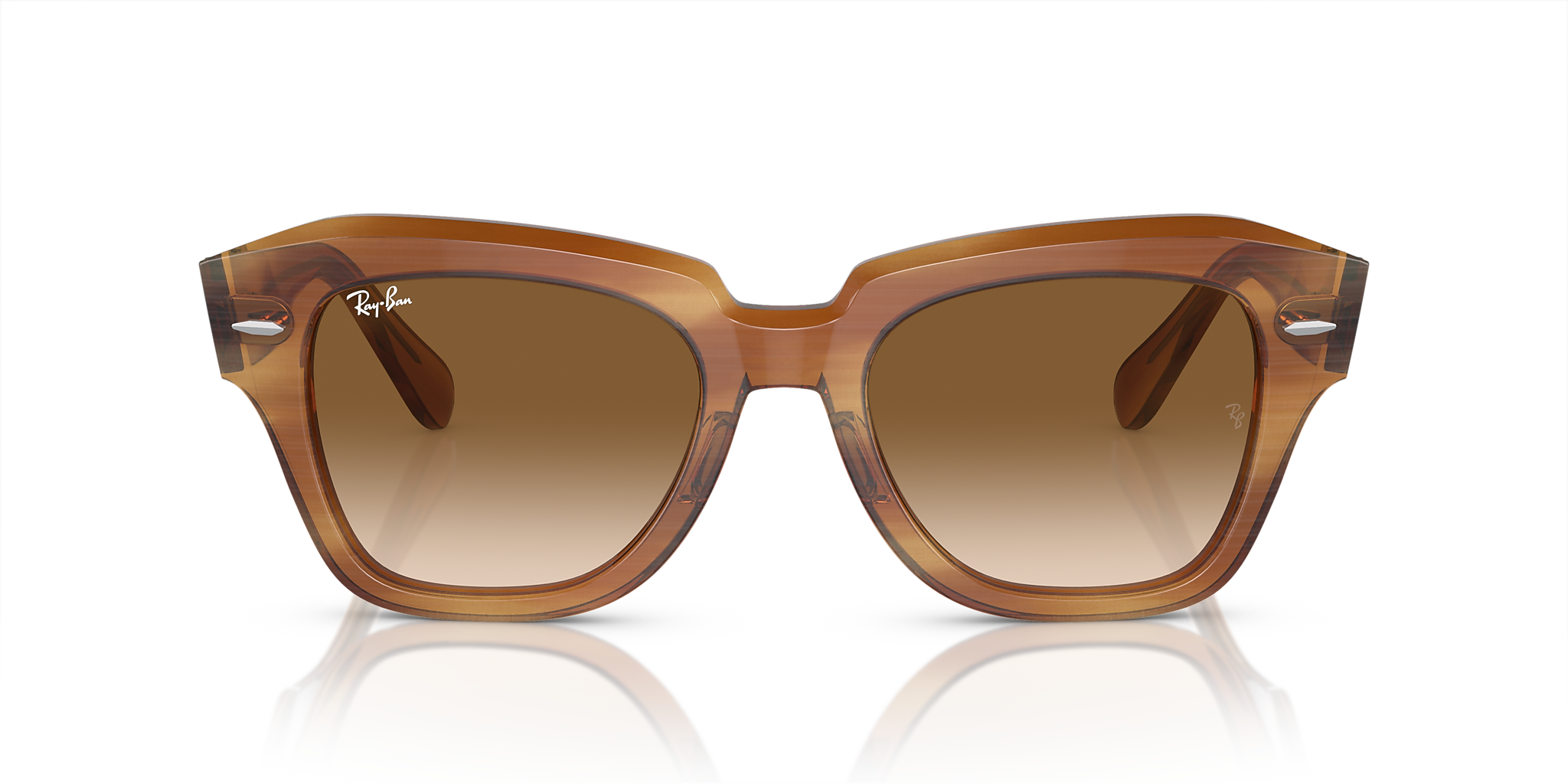 Striped Brown
