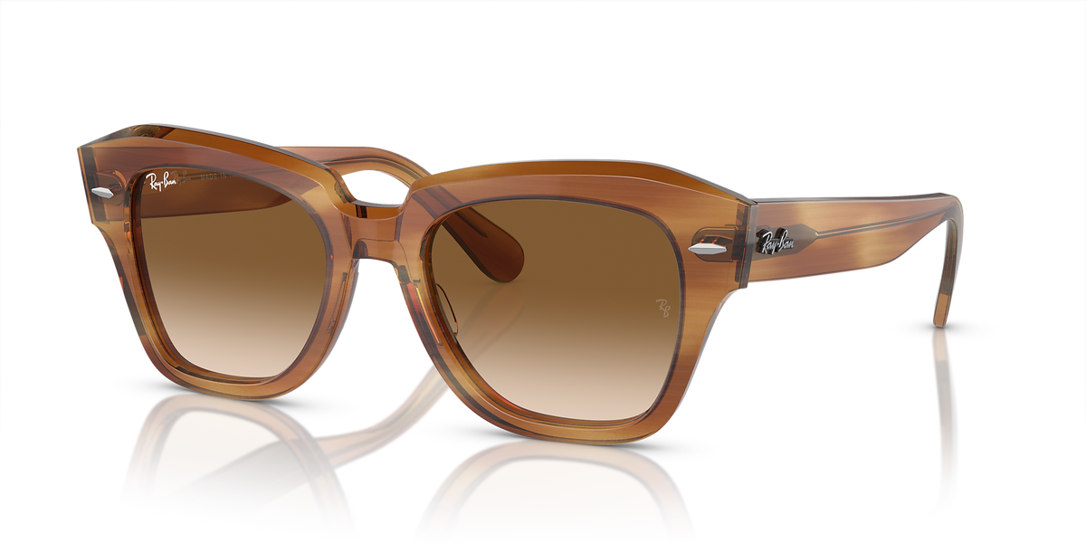 Striped Brown