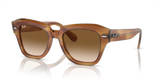 Striped Brown