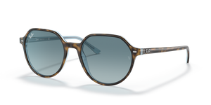 Havana On Light Blue  - Blue Gradient Grey