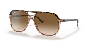 Havana On Transparent Brown  - Light Brown Gradient