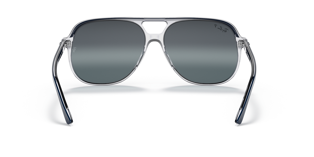 Blue On Transparent