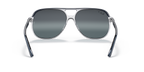 Blue On Transparent