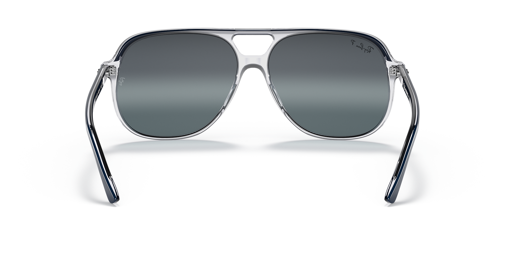 Blue On Transparent