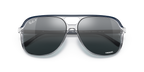 Blue On Transparent