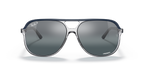Blue On Transparent