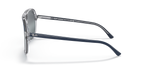 Blue On Transparent