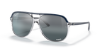Blue On Transparent