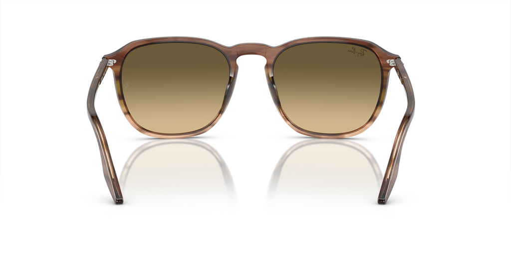 Striped Brown & Green