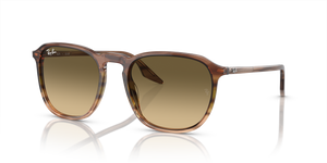 Striped Brown & Green