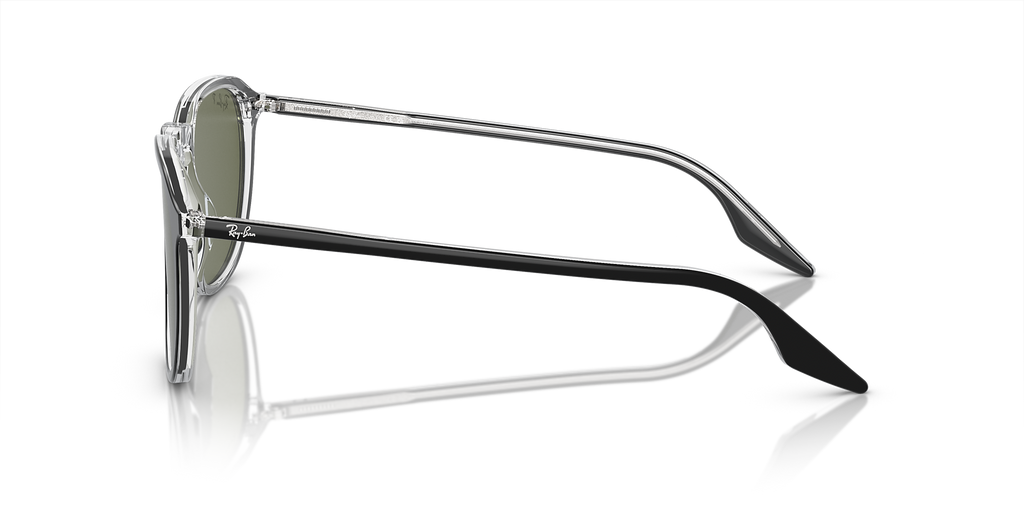 Black On Transparent