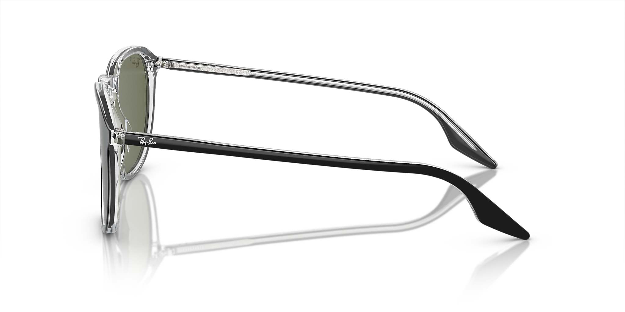 Black On Transparent