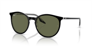 Black On Transparent  - Green