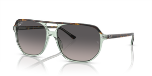 Havana On Transparent Green  - Grey