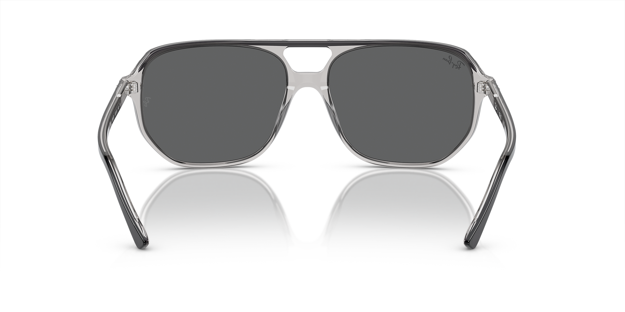 Dark Grey On Transparent Grey