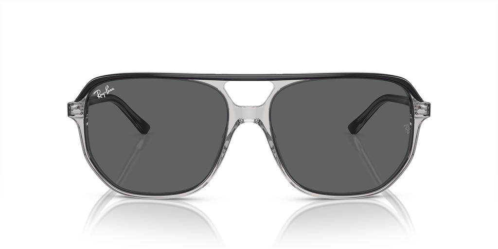Dark Grey On Transparent Grey