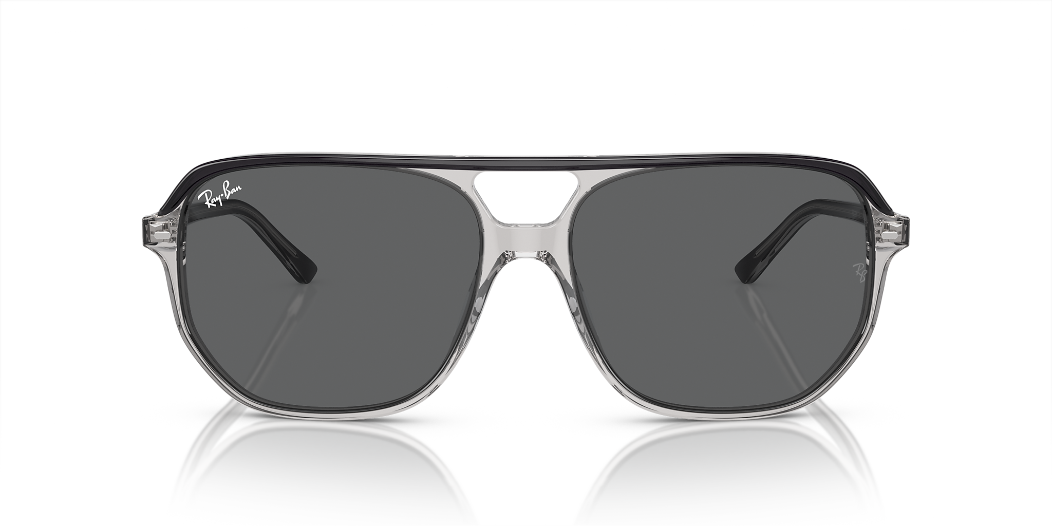 Dark Grey On Transparent Grey