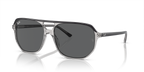 Dark Grey On Transparent Grey