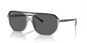 Dark Grey On Transparent Grey  - Dark Grey