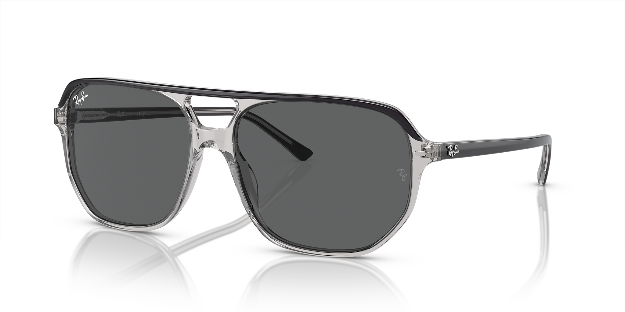 Dark Grey On Transparent Grey