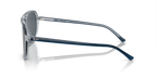 Blue On Transparent Blue