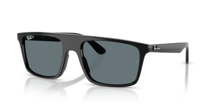 Black  - Dark Blue Polarized