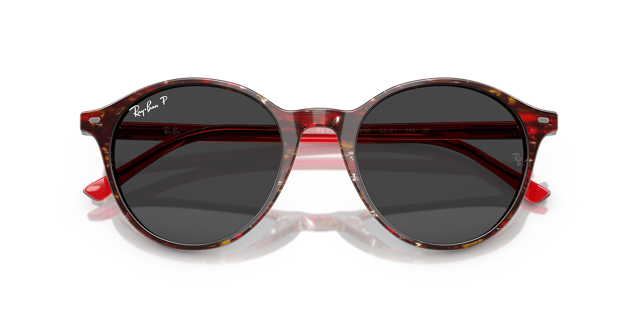 Transparent Shade Fantasy Red