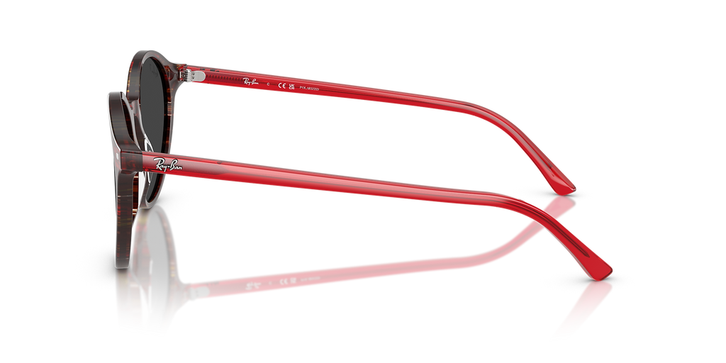 Transparent Shade Fantasy Red