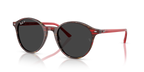 Transparent Shade Fantasy Red