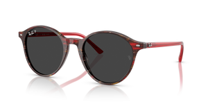Transparent Shade Fantasy Red  - Polar Black